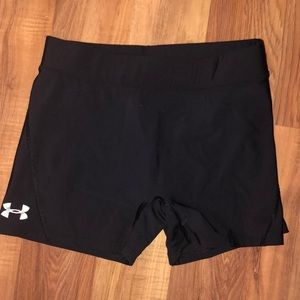 Under armour heat gear compression shorts